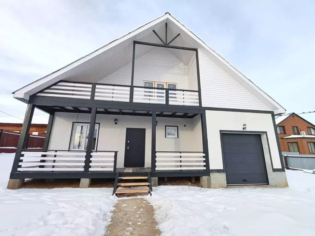 Дом в Иркутская область, Иркутский муниципальный округ, д. Куда ул. ... - Фото 1