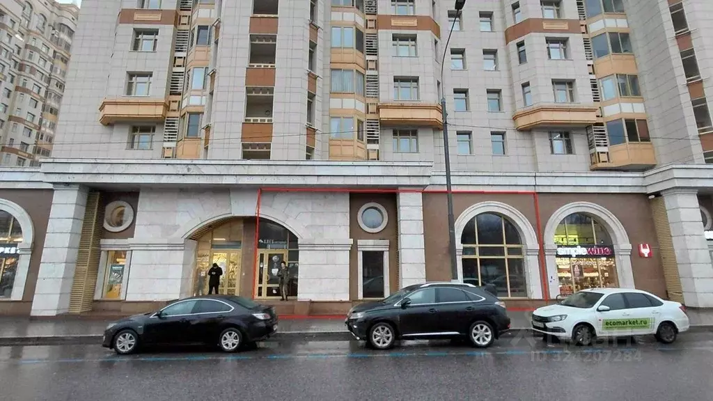 Помещение свободного назначения в Москва Ломоносовский просп., 25к2 ... - Фото 1