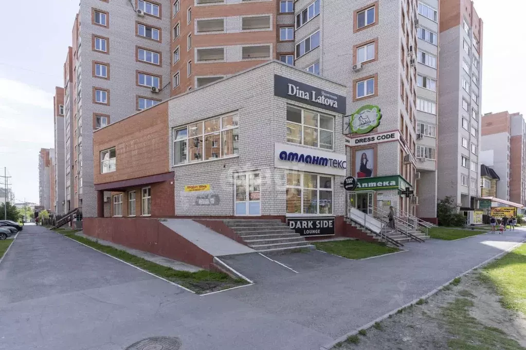 Торговая площадь в Тюменская область, Тюмень ул. Станислава ... - Фото 2