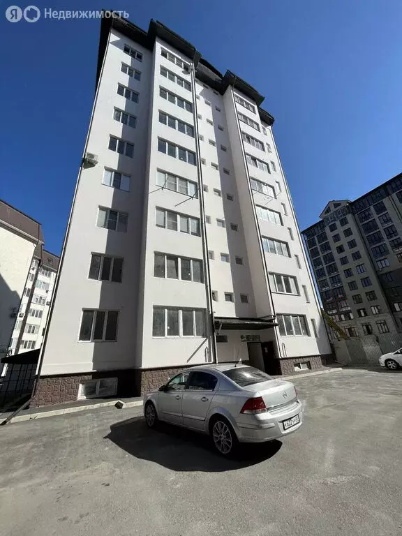 1-комнатная квартира: Нальчик, улица Тарчокова, 29 (45 м) - Фото 0