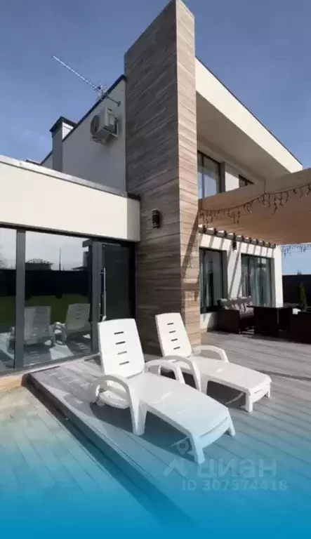 Дом в Самарская область, Волжский район, Лопатино с/пос, пос. ... - Фото 1