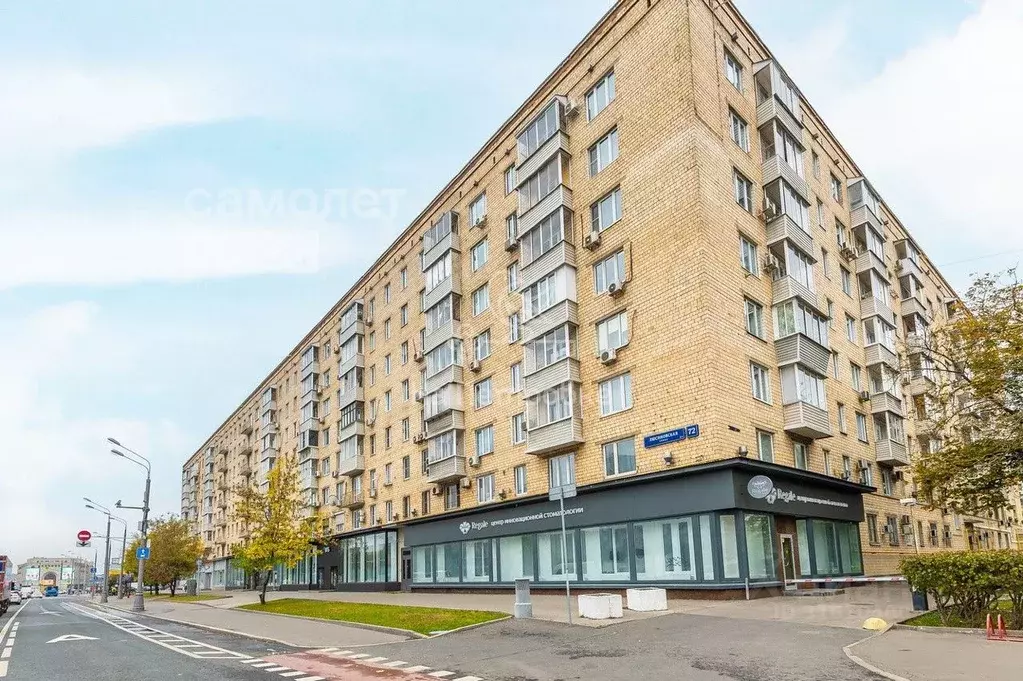 2-к кв. Москва Люсиновская ул., 72 (51.2 м) - Фото 0