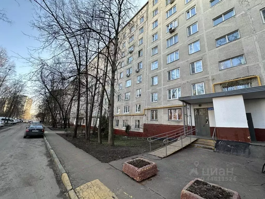 3-к кв. Москва ул. Генерала Тюленева, 7К2 (60.0 м) - Фото 0