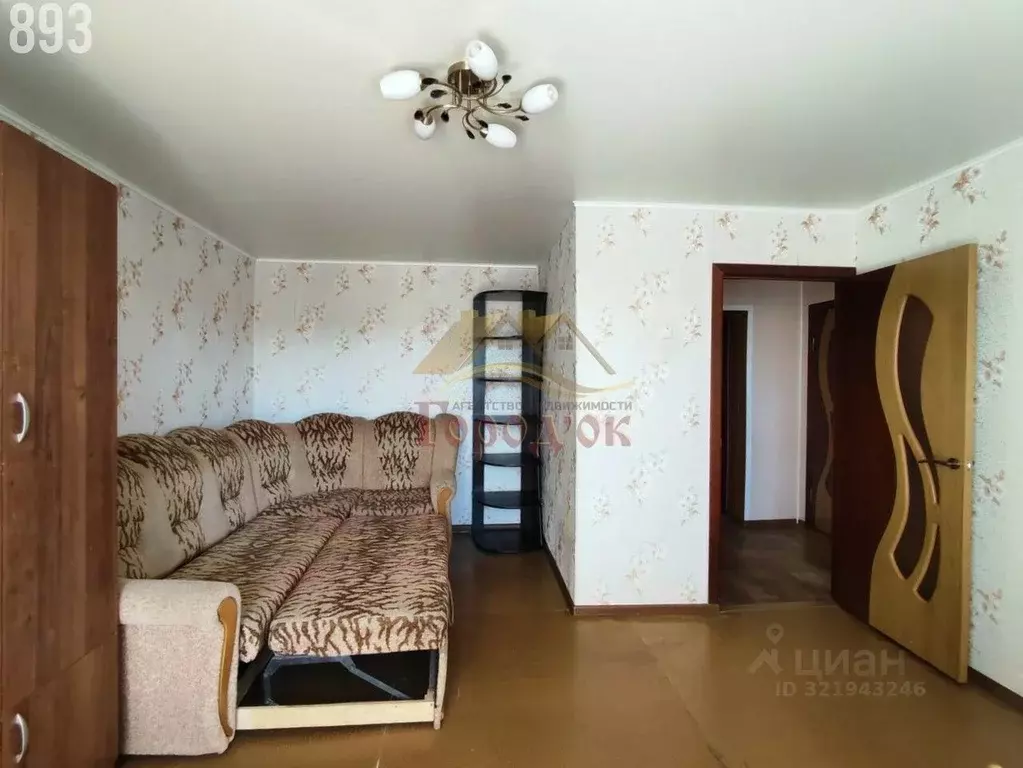 1-к кв. Воронежская область, Борисоглебск Советская ул. (32.5 м) - Фото 1