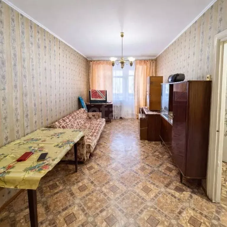 2-к кв. Липецкая область, Елец ул. Пушкина, 37А (44.4 м) - Фото 1