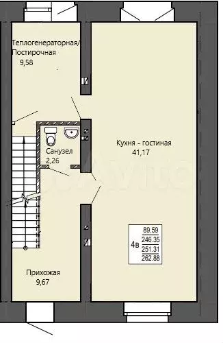 Дом 260 м на участке 2 сот. - Фото 1