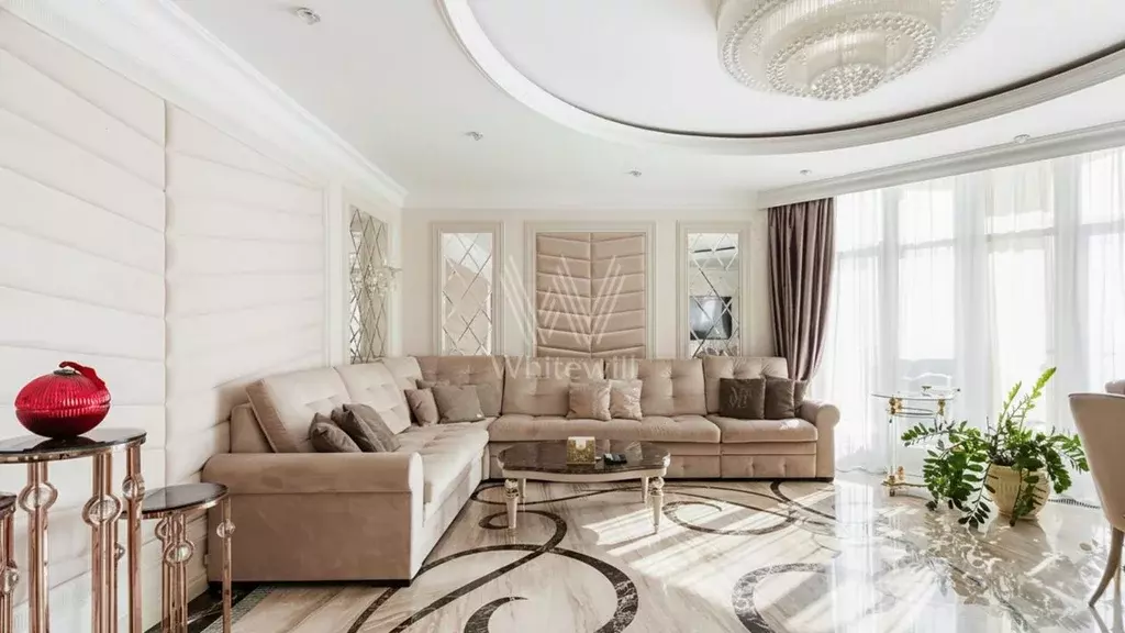 4-к кв. Москва 2-й Щемиловский пер., 5а (200.0 м) - Фото 1