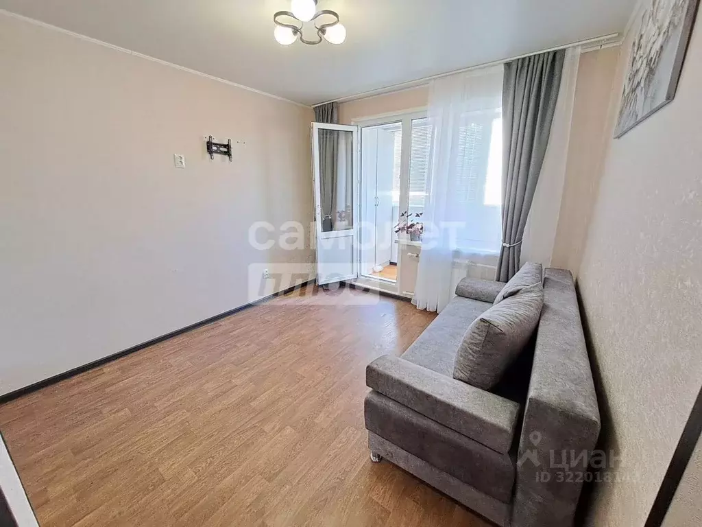1-к кв. Пензенская область, Пенза Зеленодольская ул., 66 (30.0 м) - Фото 0