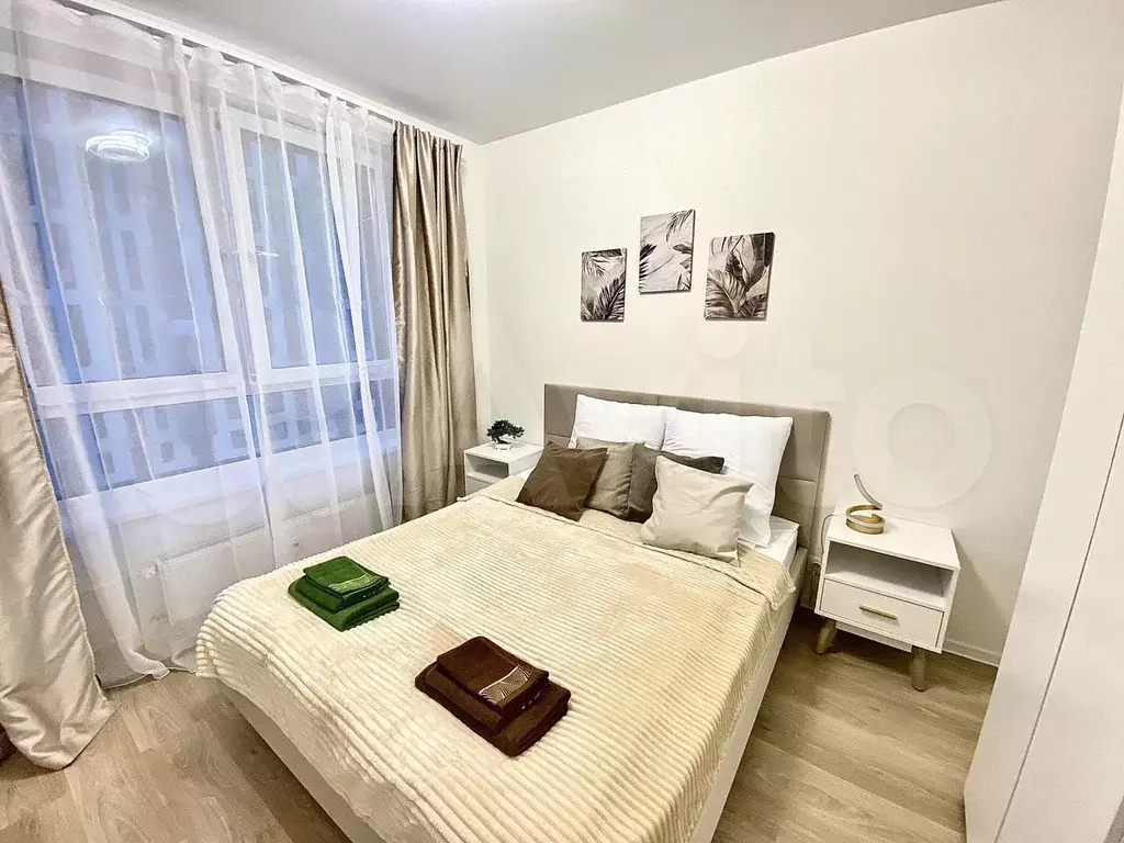 1-к. квартира, 40 м, 7/12 эт. - Фото 0