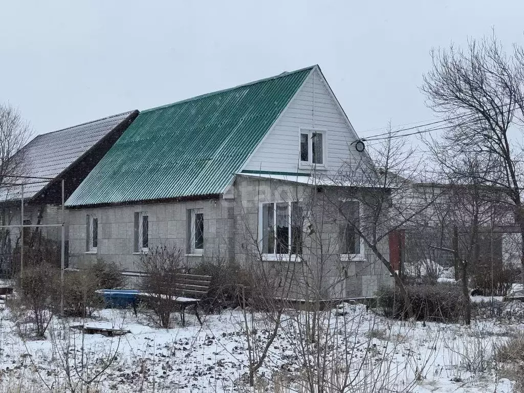 Дом в Воронежская область, Семилукское с/пос, Содружество СНТ ул. ... - Фото 1
