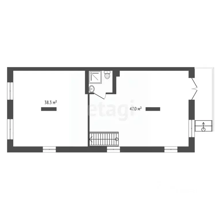 Помещение свободного назначения в Тюменская область, Тюмень ул. ... - Фото 2