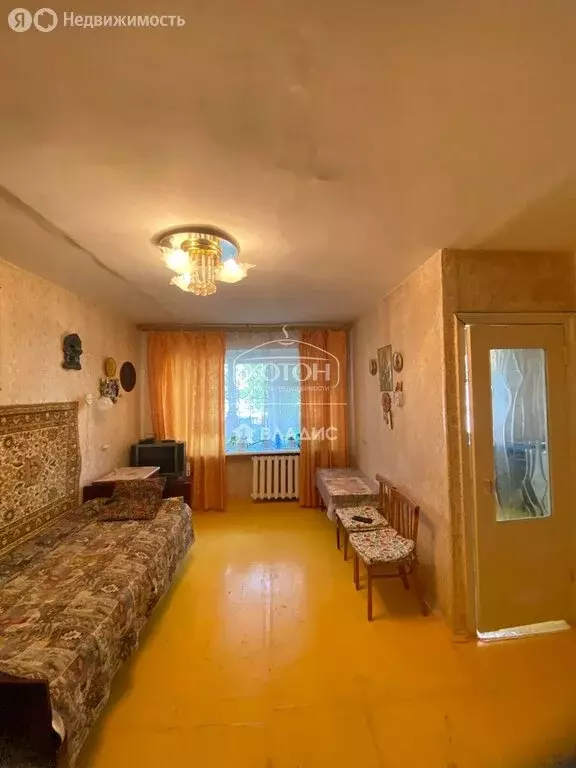 1-комнатная квартира: Элиста, 1-й микрорайон, 4 (33 м) - Фото 0