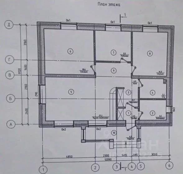Дом в Томская область, Томск Лесопитомник ДНП, ул. Минина и Пожарского ... - Фото 2