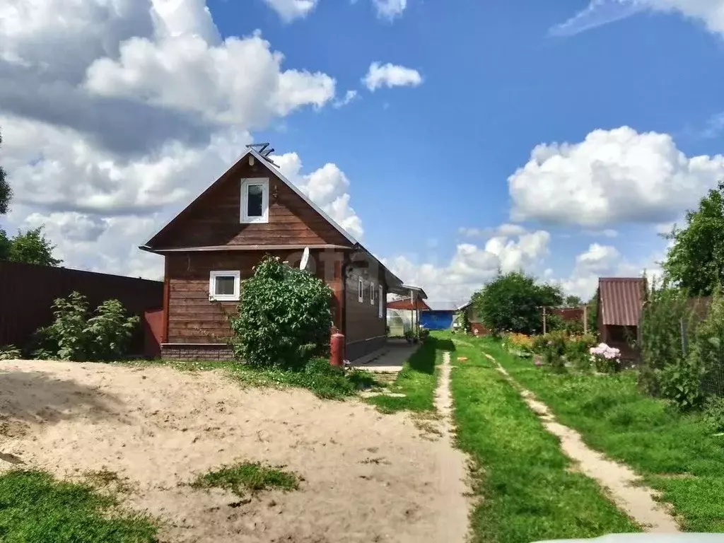 Дом в Калужская область, Козельский муниципальный округ, Бурнашево ... - Фото 1