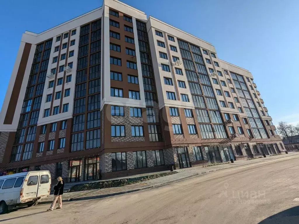 2-к кв. Владимирская область, Ковров Комсомольская ул., 1А (61.2 м) - Фото 2