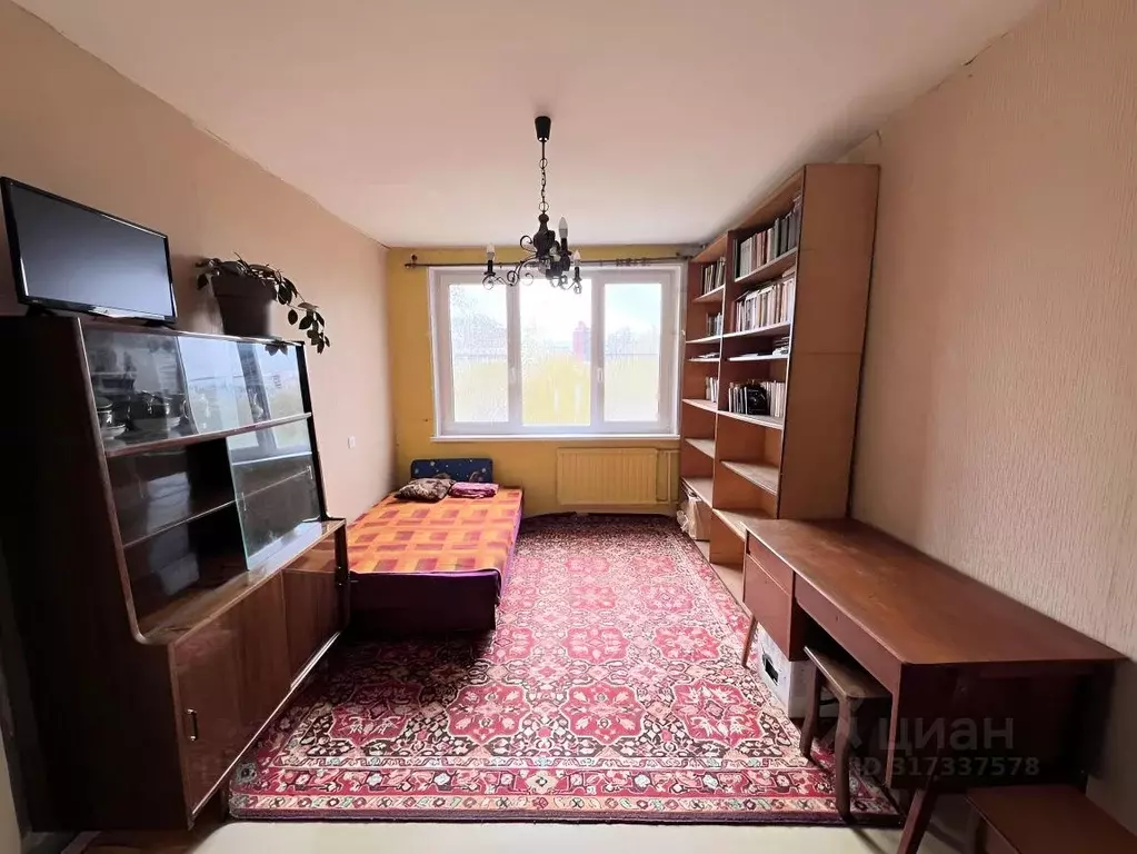1-к кв. Санкт-Петербург ул. Коллонтай, 27К1 (29.4 м) - Фото 0