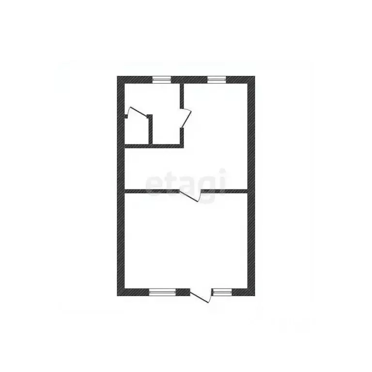 Торговая площадь в Курганская область, Курган ул. Савельева, 54 (61 м) - Фото 2