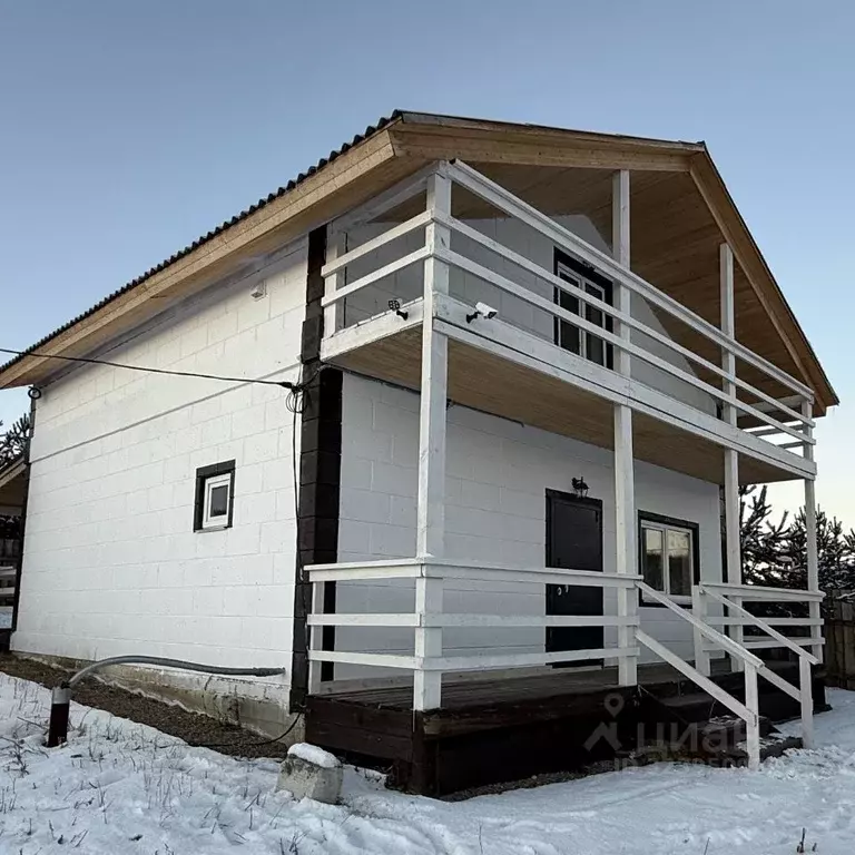 Дом в Иркутская область, Иркутский муниципальный округ, д. Куда ул. ... - Фото 1