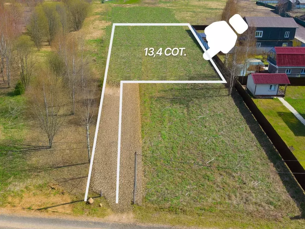 Участок в Московская область, Рузский муниципальный округ, д. ... - Фото 0