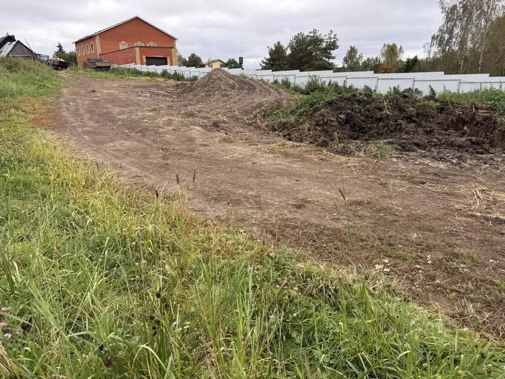 Участок в Московская область, Пушкинский городской округ, д. Якшино  ... - Фото 1