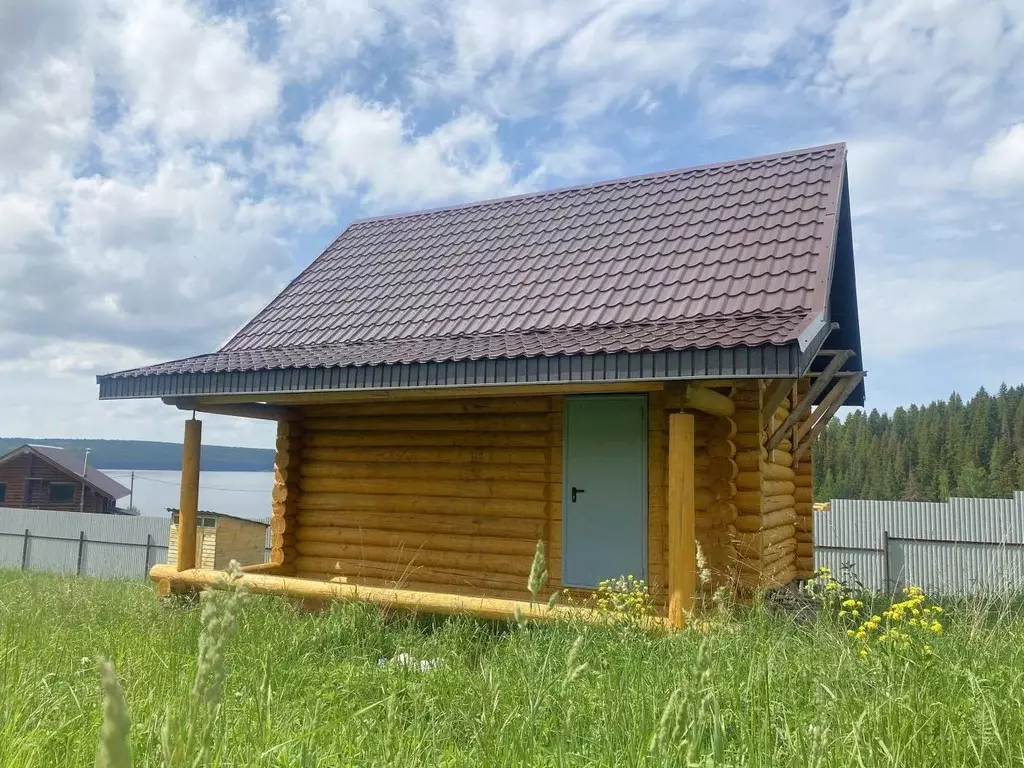 Дом в Пермский край, Добрянский городской округ, д. Ключи  (24 м) - Фото 0