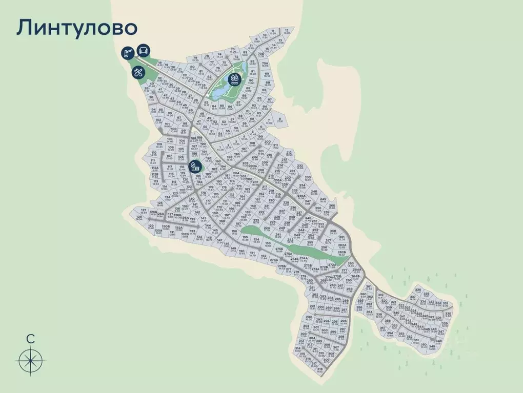 Участок в Ленинградская область, Выборгский район, Первомайское с/пос, ... - Фото 1