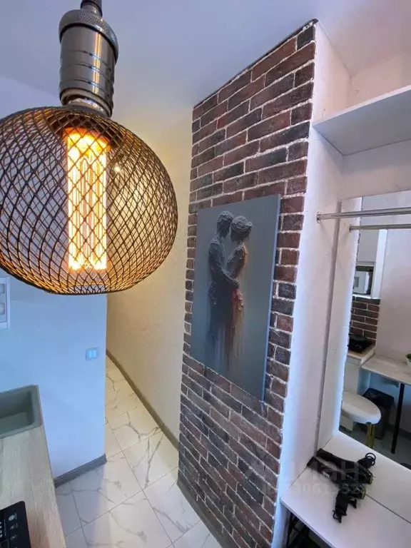Студия Москва Новоостаповская ул., 20 (12.0 м) - Фото 1