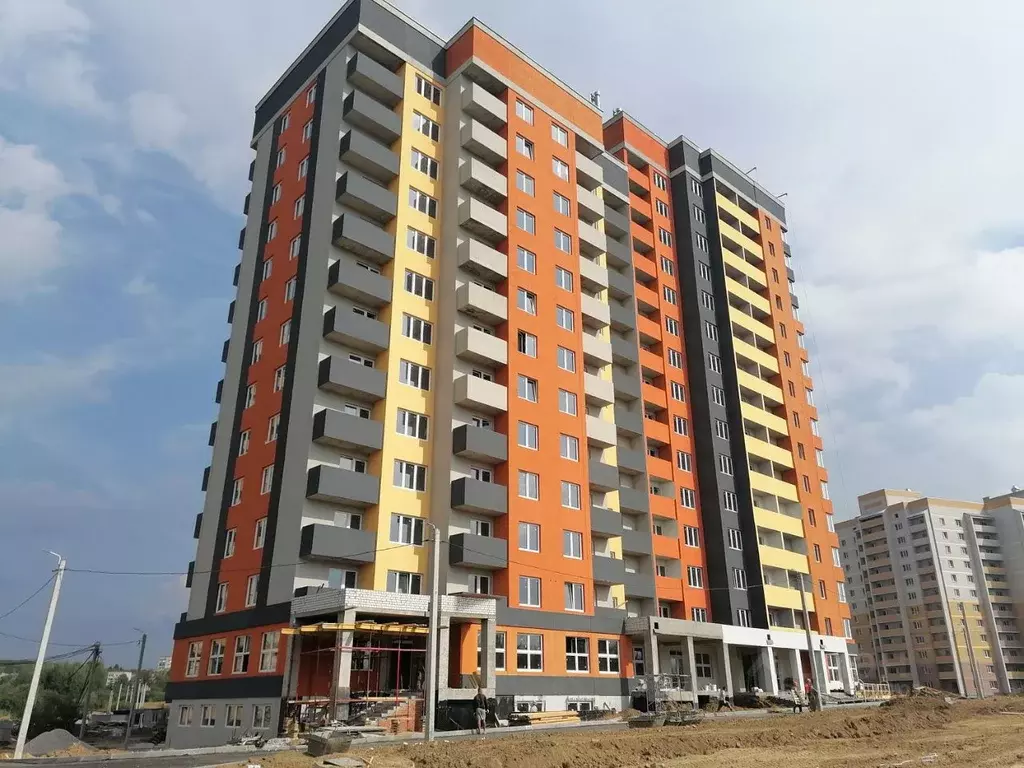 2-к кв. Владимирская область, Владимир ул. Всесвятская, 12 (70.07 м) - Фото 1