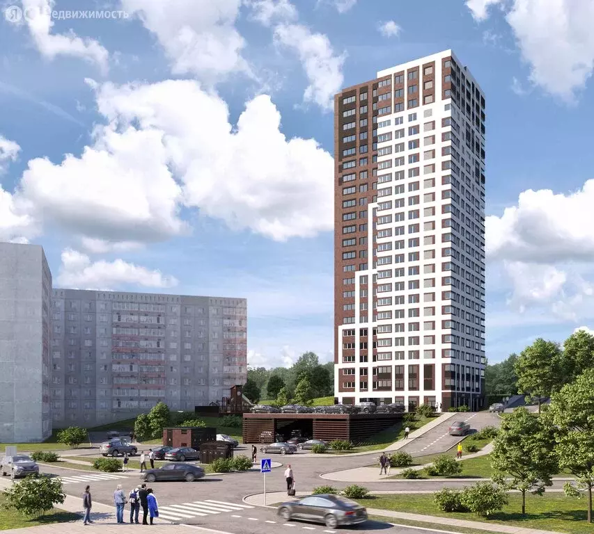 3-комнатная квартира: Екатеринбург, улица Прониной, 43 (57.7 м) - Фото 1