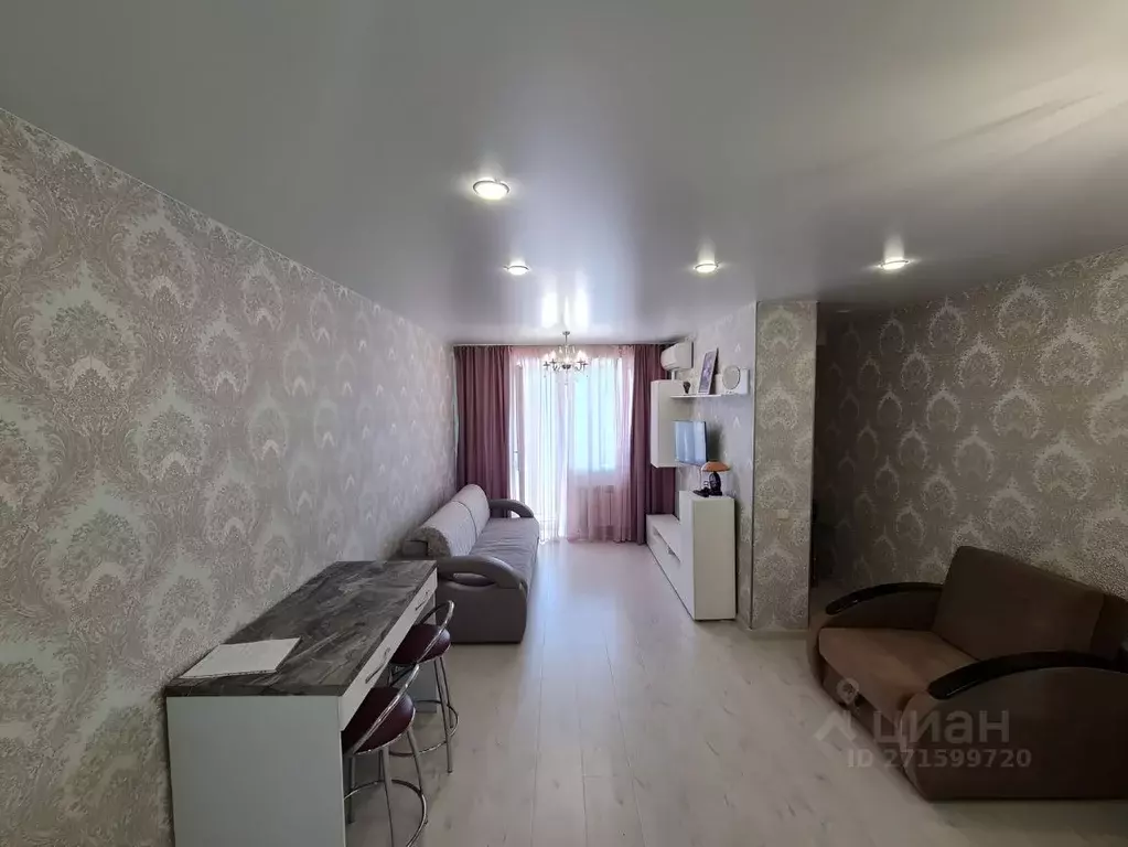 1-к кв. Приморский край, Артем ул. Фрунзе, 8/2 (43.0 м) - Фото 1