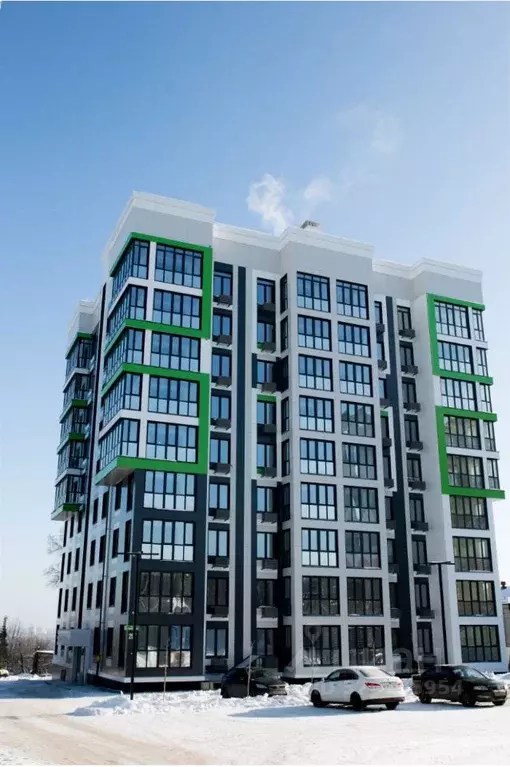 3-к кв. Брянская область, Брянск ул. Некрасова, 20Б (81.3 м) - Фото 2