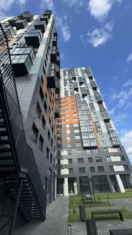 Квартира-студия, 28,2 м, 3/25 эт. - Фото 1