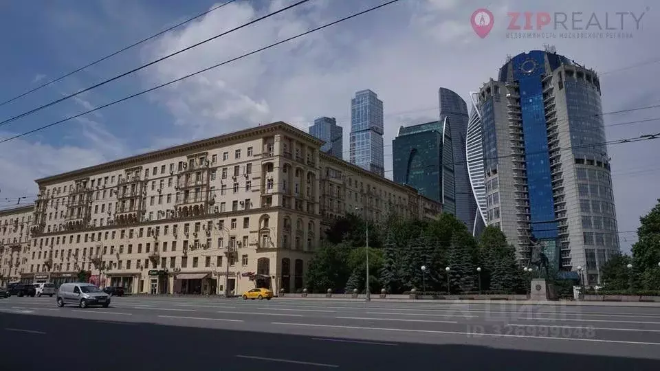 2-к кв. Москва Кутузовский просп., 24 (55.0 м) - Фото 2