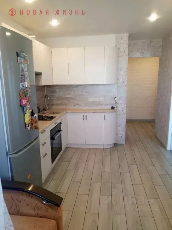 1-к кв. Самарская область, Самара пос. Мехзавод, 1-й кв-л, 40 (41.0 м) - Фото 2