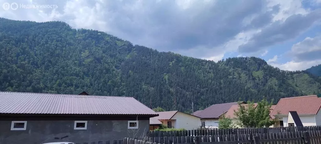 Дом в село Чемал, Молодёжная улица (34.8 м) - Фото 0