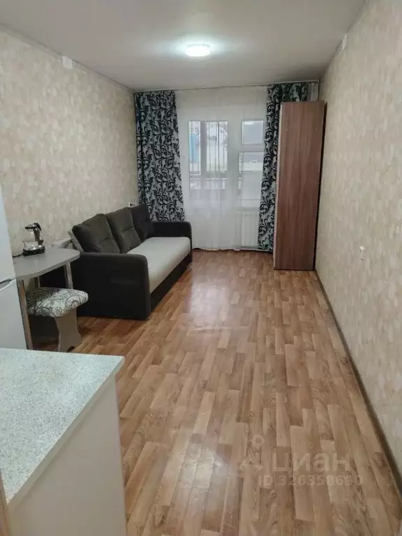 Студия Красноярский край, Красноярск ул. Вильского, 28 (24.0 м) - Фото 2