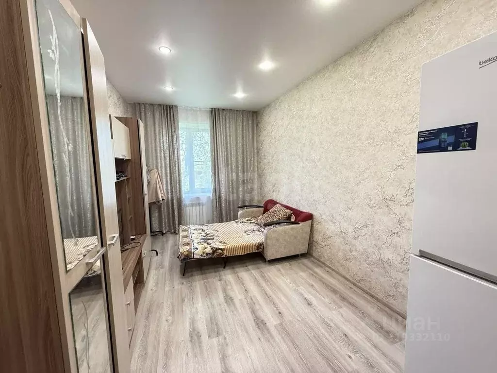 Комната Калужская область, Калуга ул. Никитина, 137 (16.0 м) - Фото 1