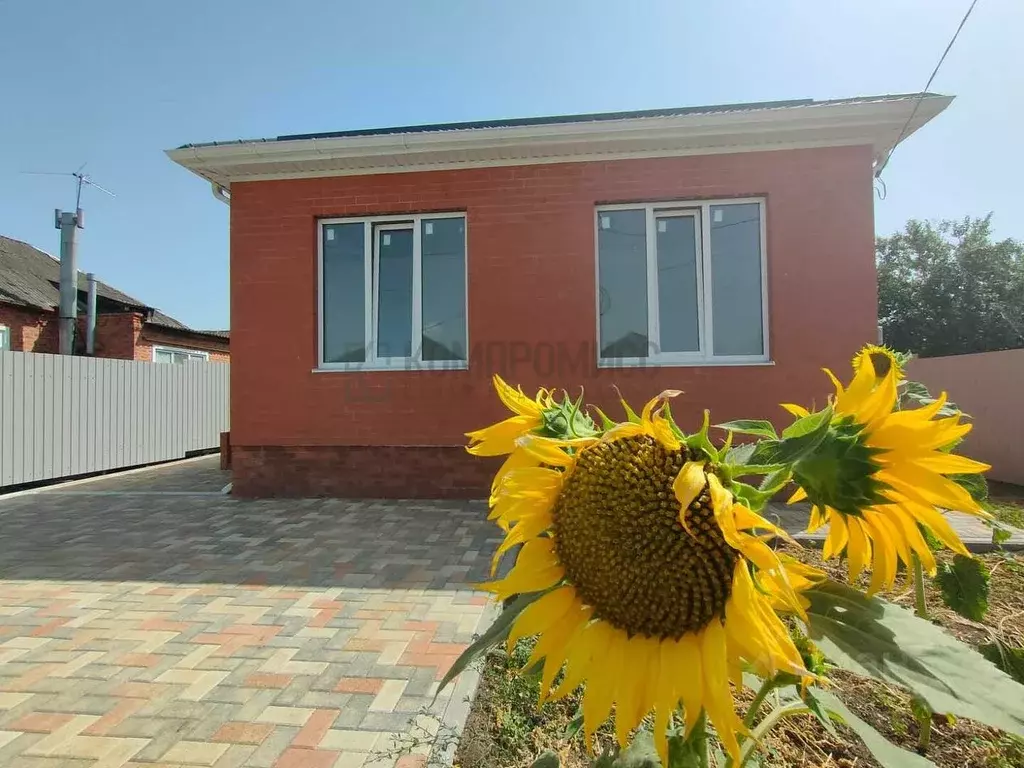 Дом в Краснодарский край, Динской район, Пластуновское с/пос, ... - Фото 1