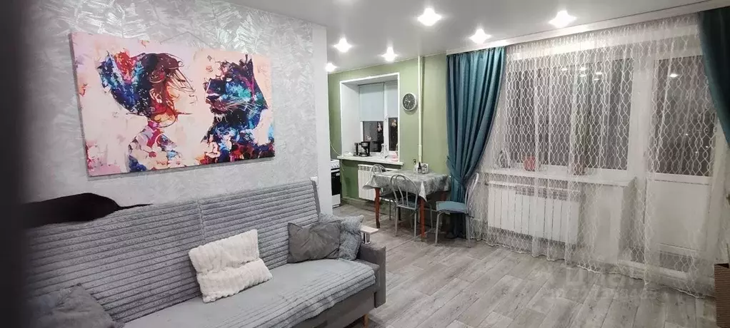 3-к кв. Бурятия, Улан-Удэ ул. Комарова, 16 (50.6 м) - Фото 2