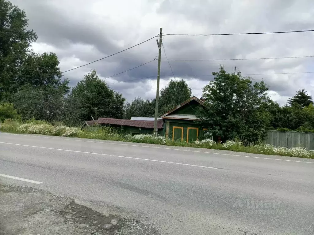 Дом в Свердловская область, Сысертский муниципальный округ, пос. ... - Фото 1