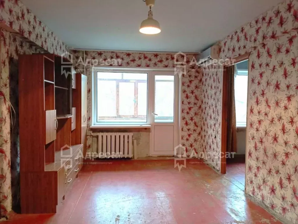 2-к кв. Волгоградская область, Волгоград ул. Салтыкова-Щедрина, 25 ... - Фото 1