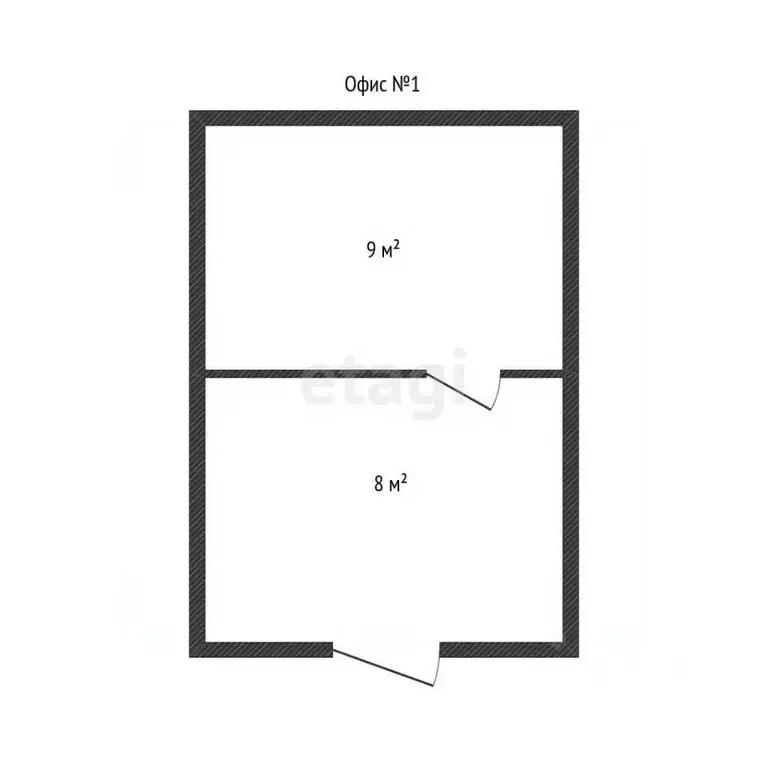 Офис в Краснодарский край, Новороссийск просп. Дзержинского, 183 (33 ... - Фото 2