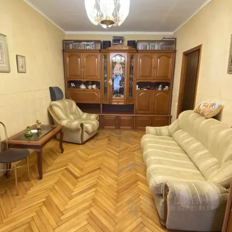 3-к кв. Москва Фортунатовская ул., 12 (57.4 м) - Фото 2