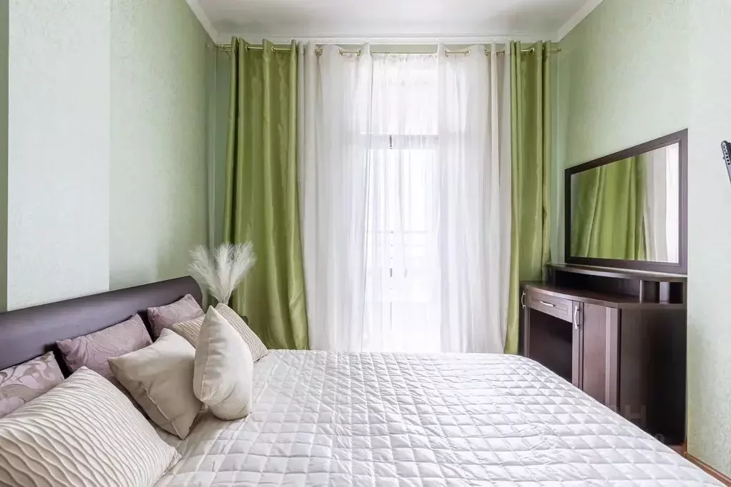 2-к кв. Татарстан, Казань Меридианная ул., 2 (62.0 м) - Фото 1