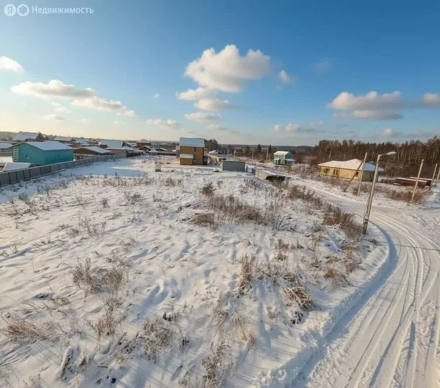 Участок в Московская область, городской округ Клин, коттеджный посёлок ... - Фото 1