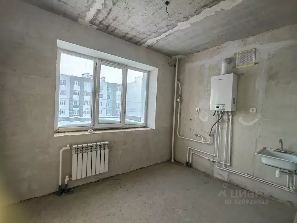 2-к кв. Башкортостан, Уфимский район, с. Булгаково ул. Дуговая, 2 ... - Фото 1