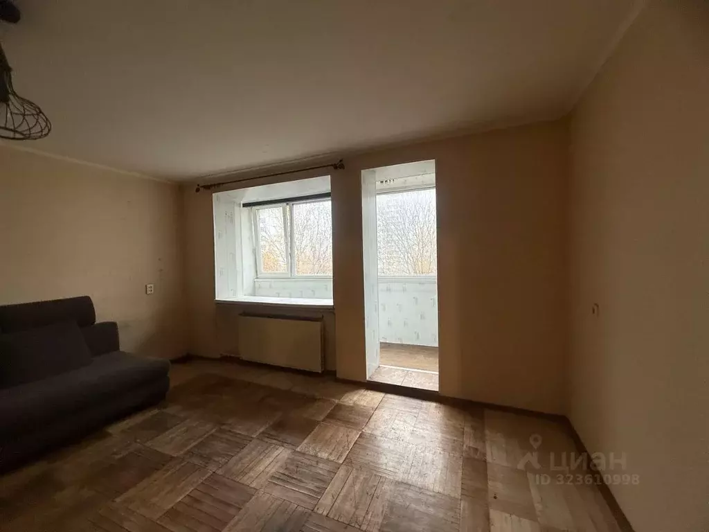 1-к кв. Санкт-Петербург ул. Асафьева, 12к3 (38.0 м) - Фото 2