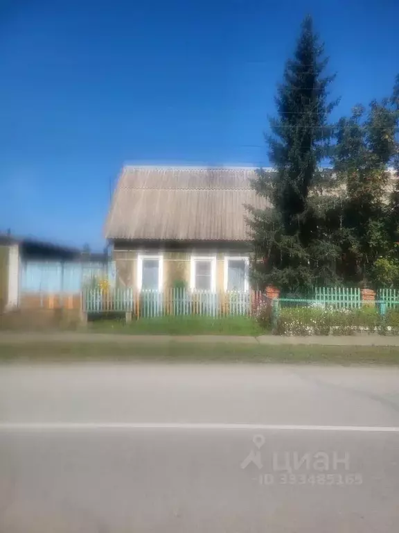 Дом в Хакасия, Алтайский район, с. Подсинее Набережная ул. (55 м) - Фото 1