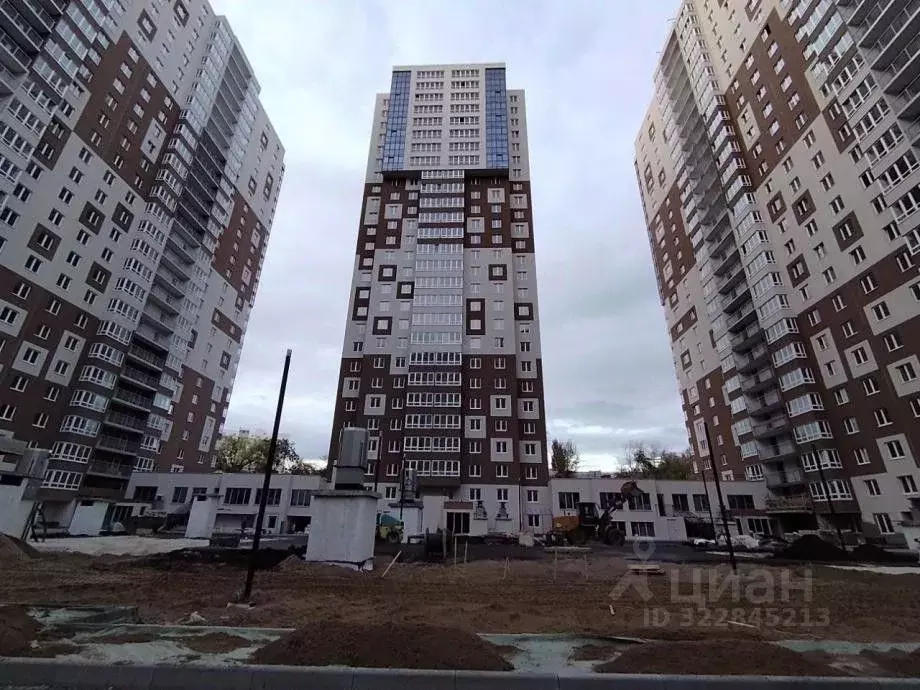 2-к кв. Самарская область, Самара ул. Дыбенко, 5 (71.9 м) - Фото 2