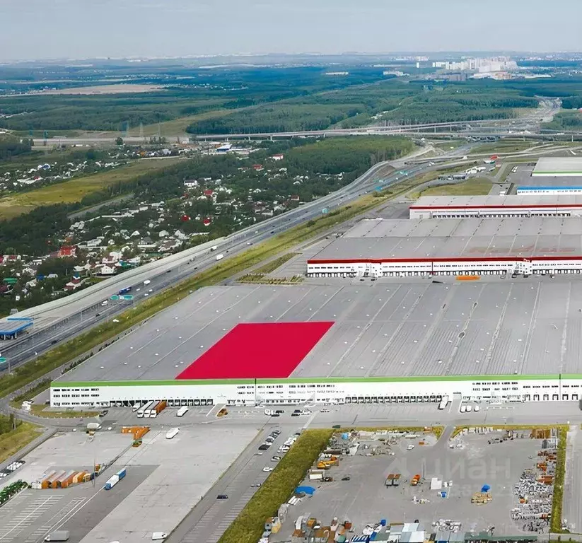 Склад в Московская область, Домодедово Белые Столбы мкр, Склады 104 ... - Фото 1